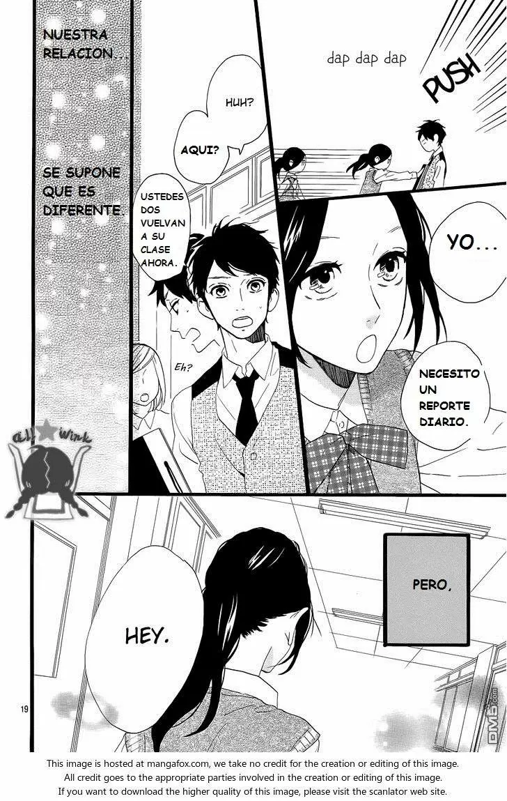 Hirunaka No Ryuusei capítulo 33, página 19