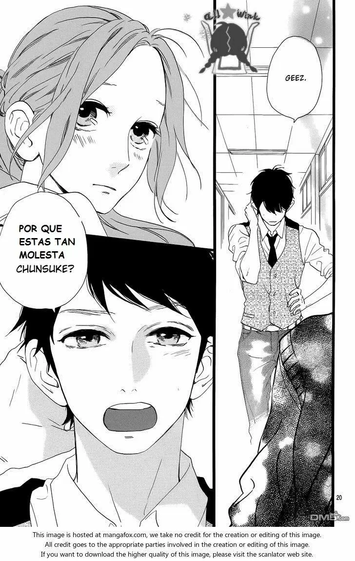 Hirunaka No Ryuusei capítulo 33, página 20