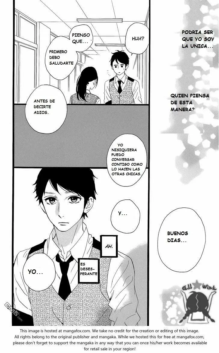 Hirunaka No Ryuusei capítulo 33, página 21