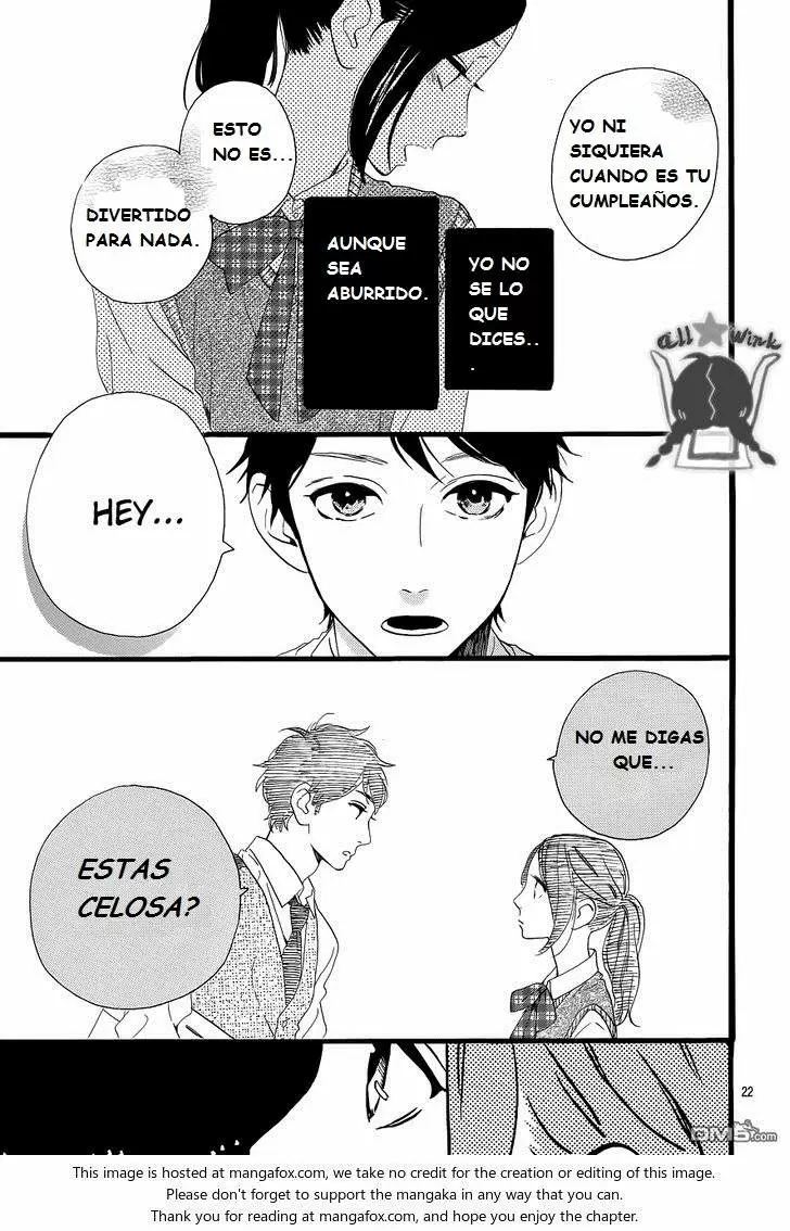 Hirunaka No Ryuusei capítulo 33, página 22