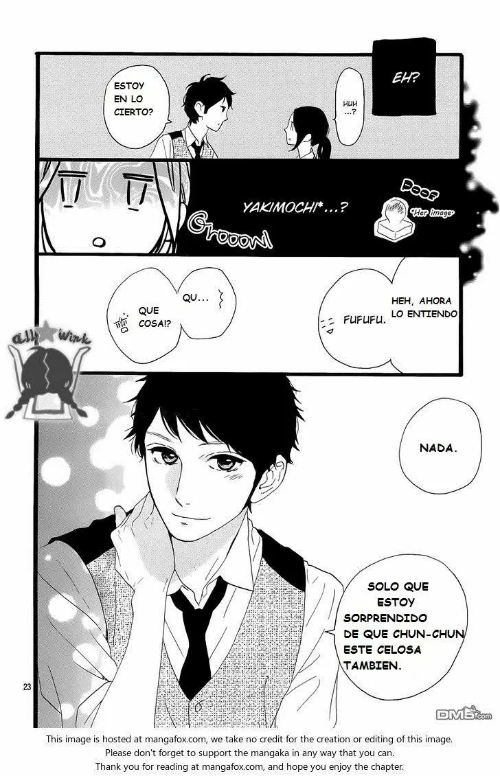 Hirunaka No Ryuusei capítulo 33, página 23