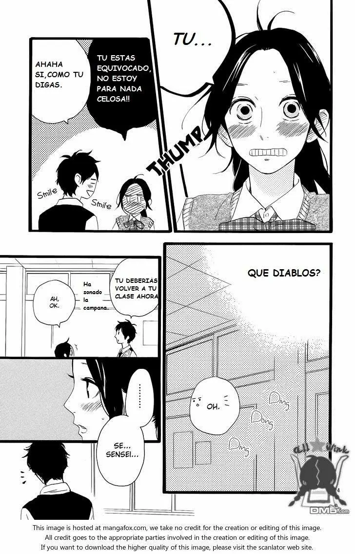 Hirunaka No Ryuusei capítulo 33, página 24
