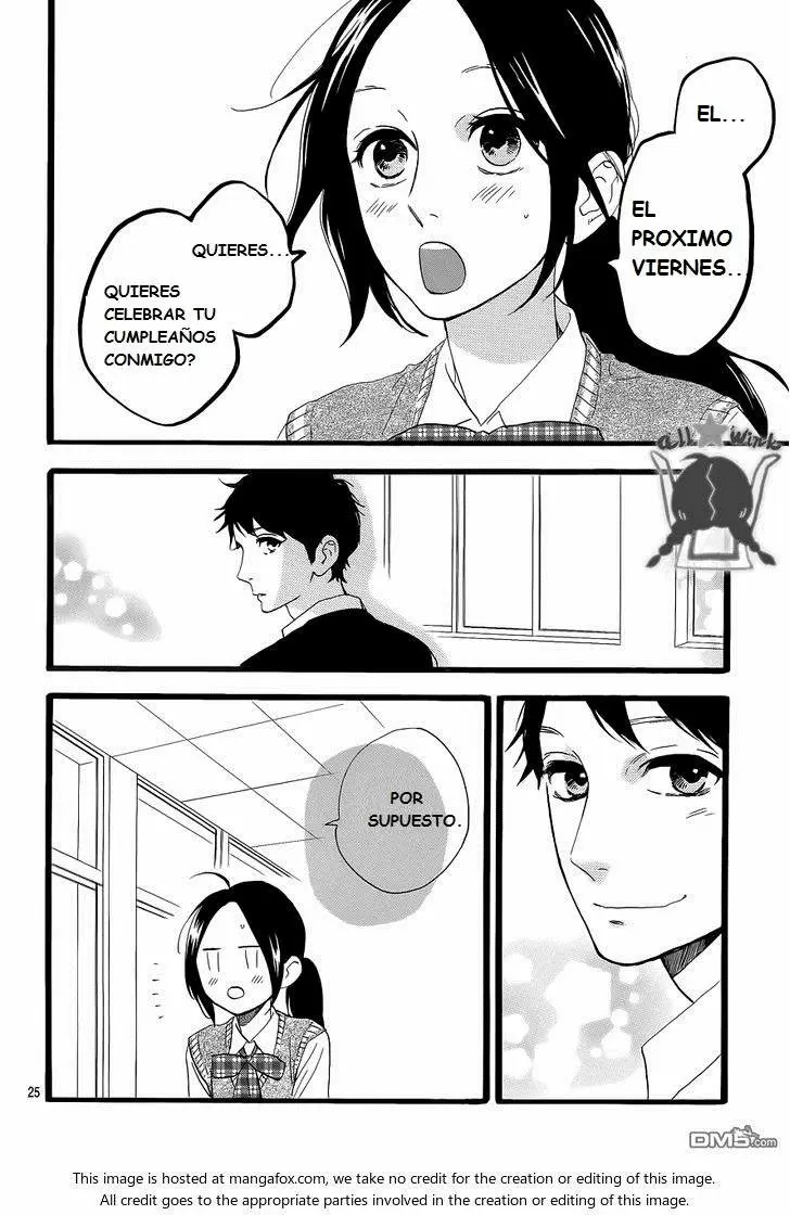 Hirunaka No Ryuusei capítulo 33, página 25
