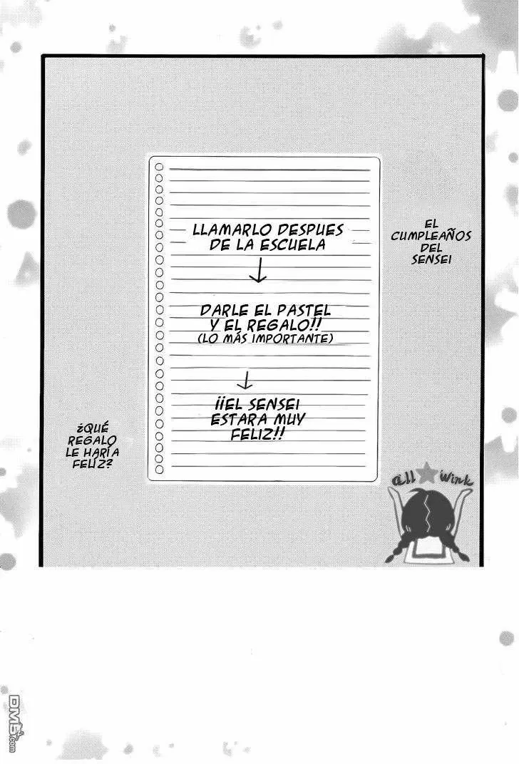 Hirunaka No Ryuusei capítulo 34, página 3
