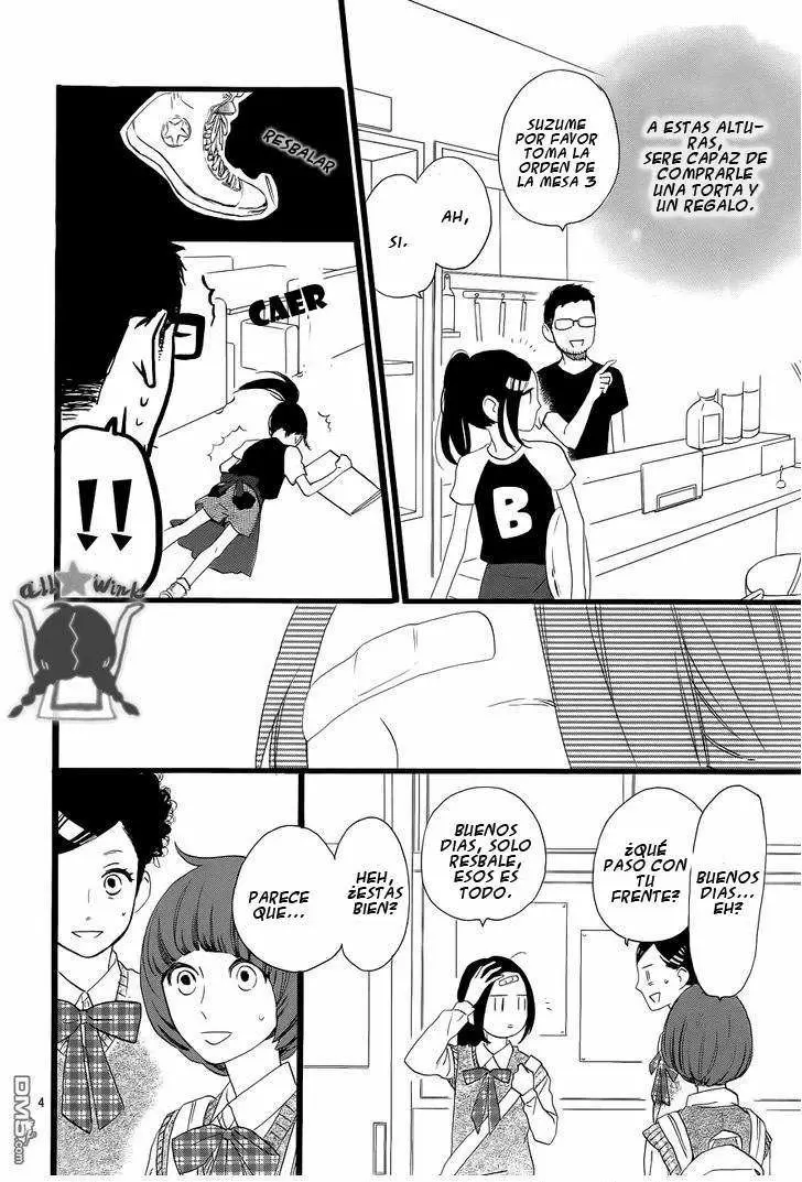 Hirunaka No Ryuusei capítulo 34, página 5