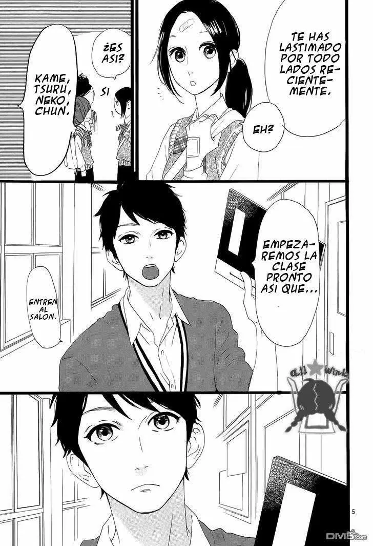 Hirunaka No Ryuusei capítulo 34, página 6