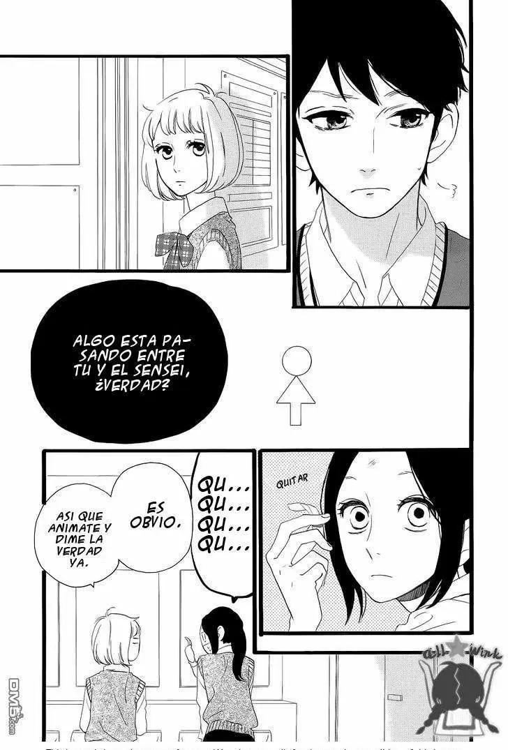 Hirunaka No Ryuusei capítulo 34, página 8