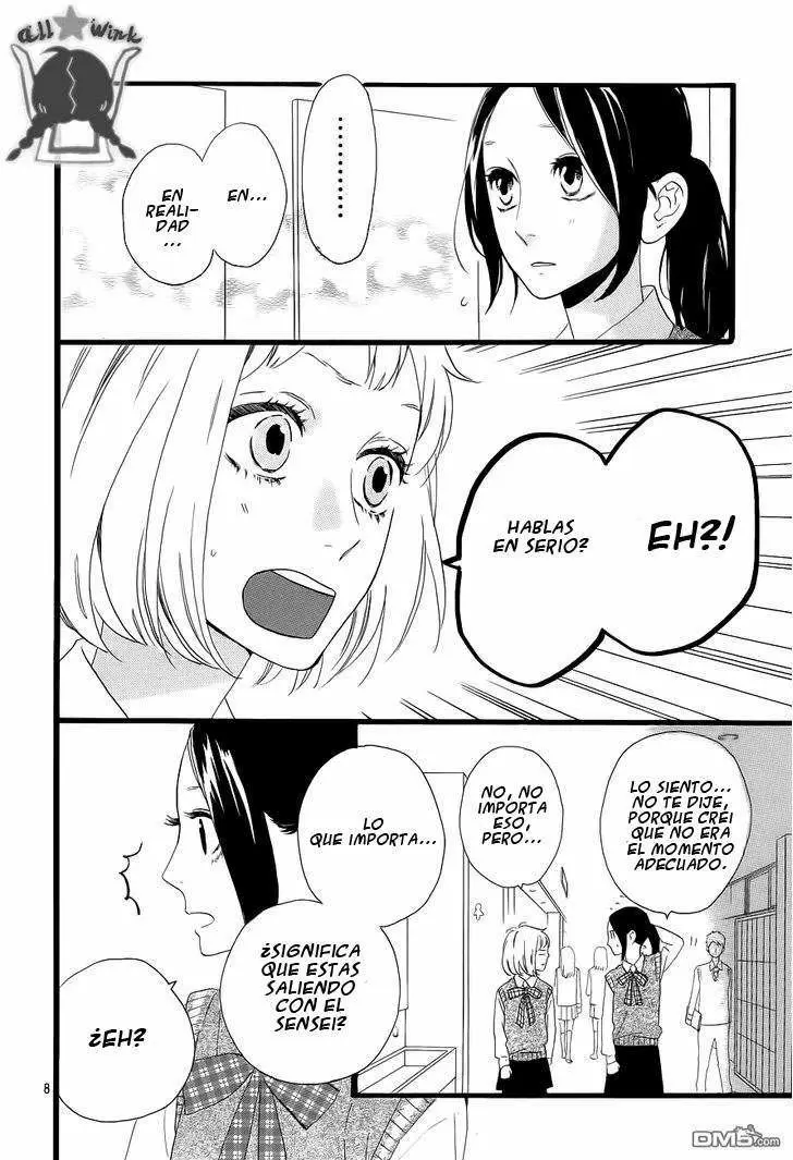 Hirunaka No Ryuusei capítulo 34, página 9