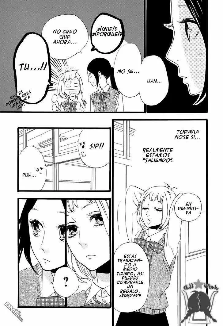 Hirunaka No Ryuusei capítulo 34, página 10