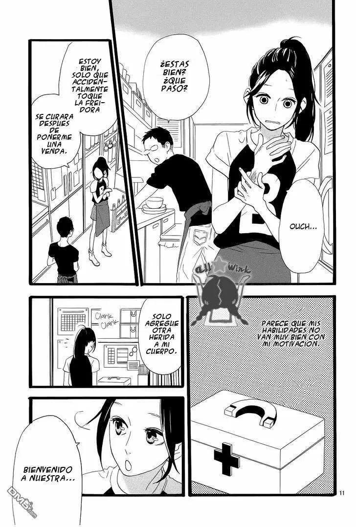 Hirunaka No Ryuusei capítulo 34, página 12