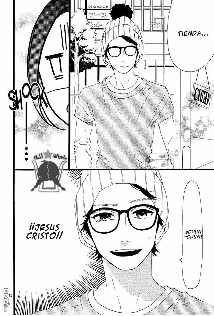 Hirunaka No Ryuusei capítulo 34, página 13