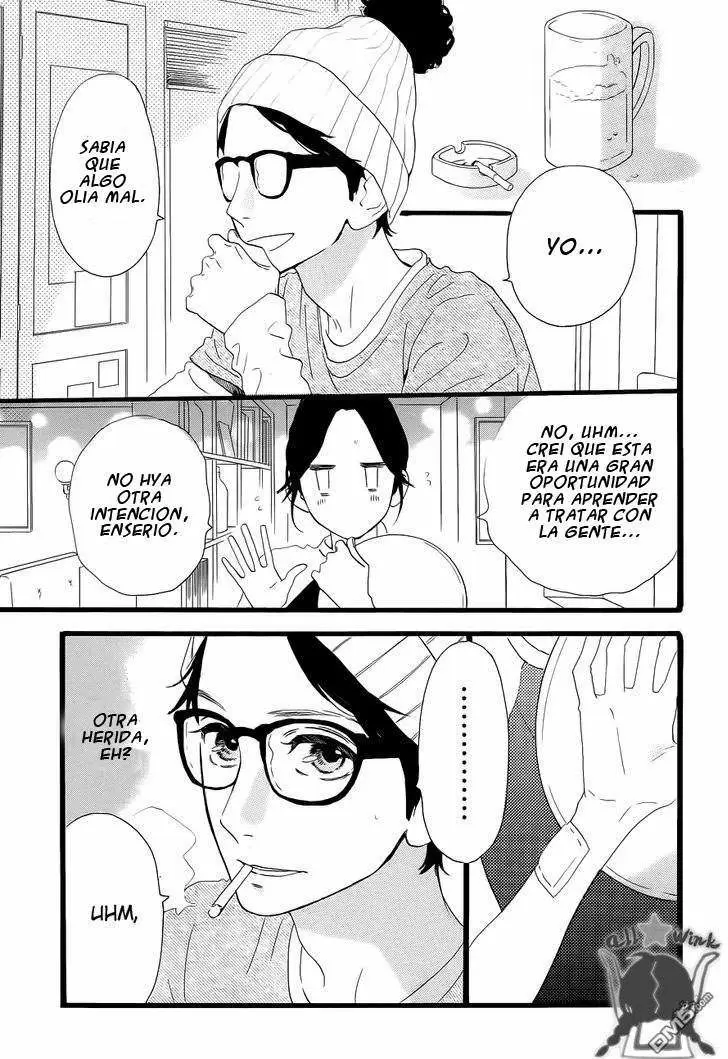 Hirunaka No Ryuusei capítulo 34, página 14