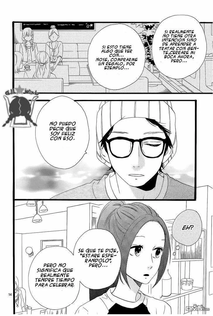 Hirunaka No Ryuusei capítulo 34, página 15