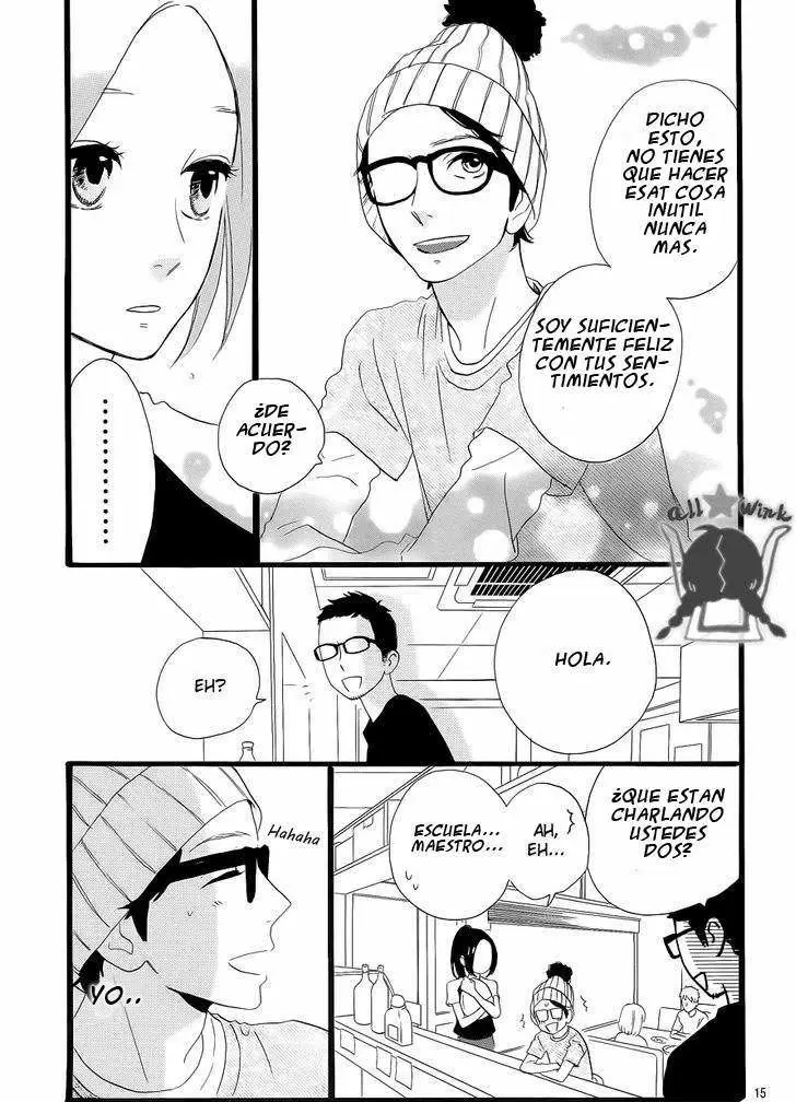 Hirunaka No Ryuusei capítulo 34, página 16