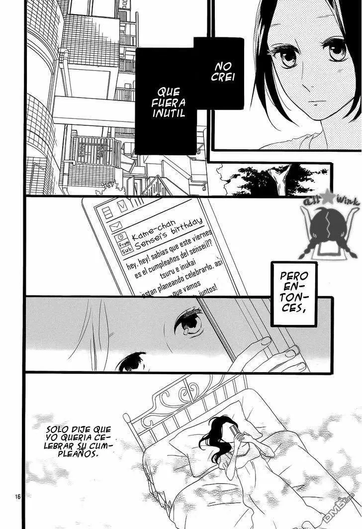 Hirunaka No Ryuusei capítulo 34, página 17