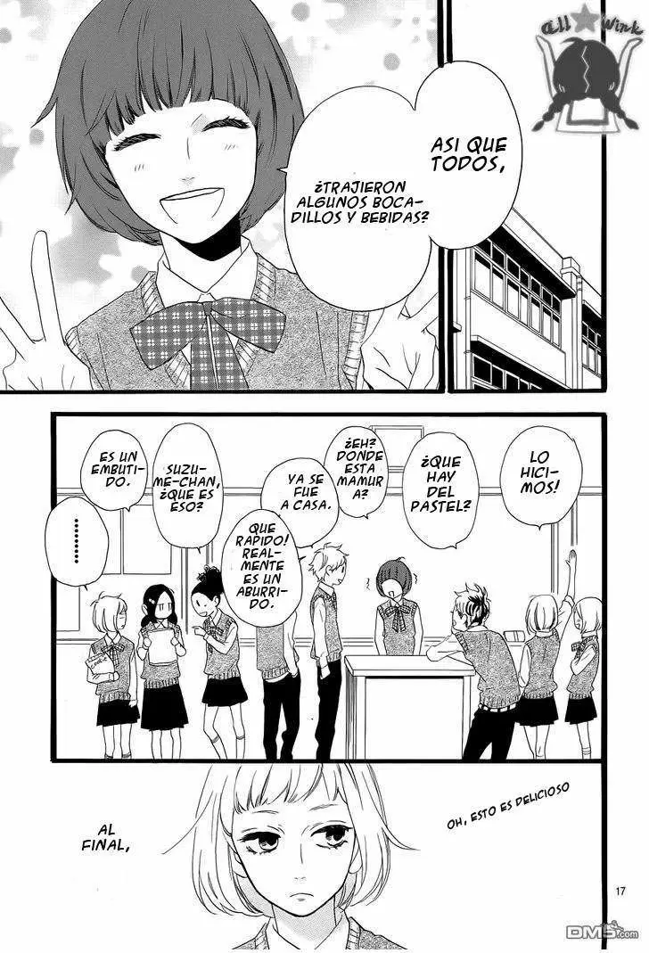 Hirunaka No Ryuusei capítulo 34, página 18