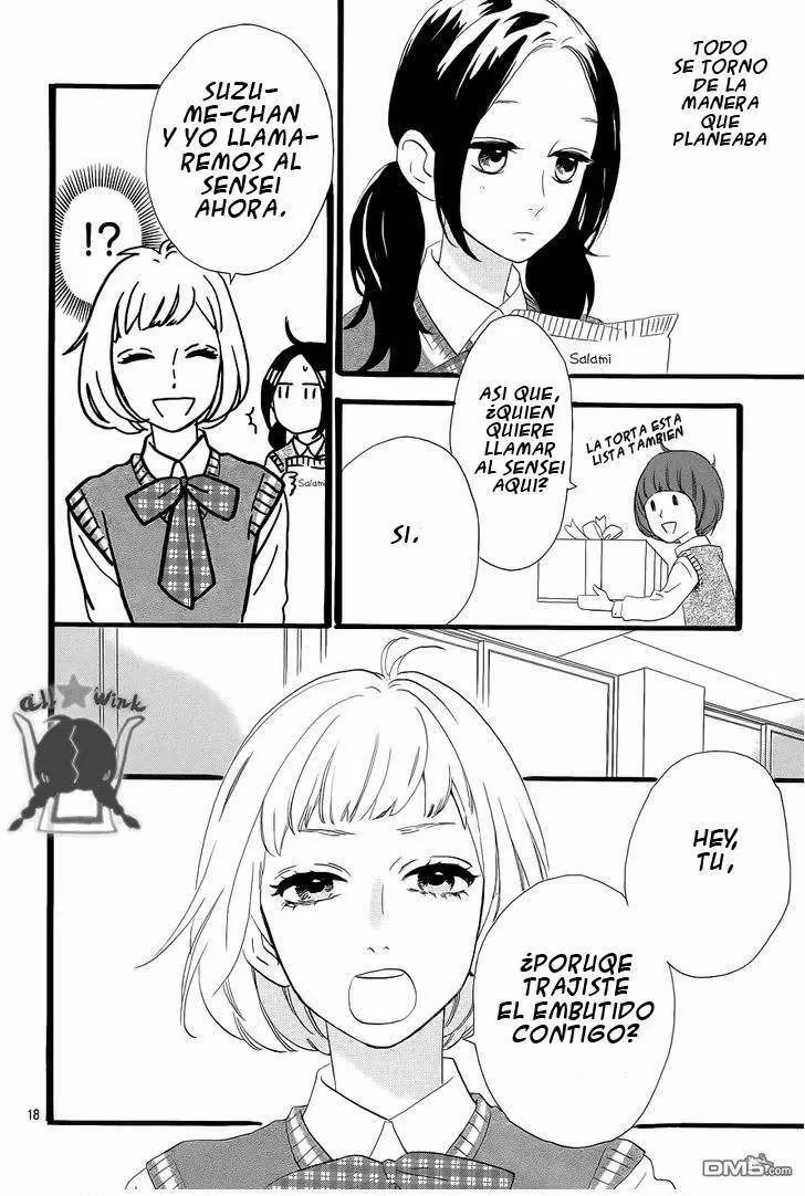 Hirunaka No Ryuusei capítulo 34, página 19