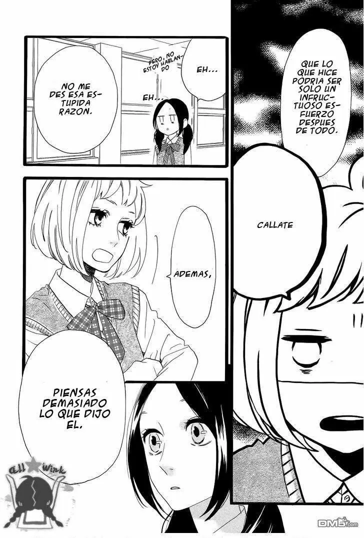 Hirunaka No Ryuusei capítulo 34, página 21