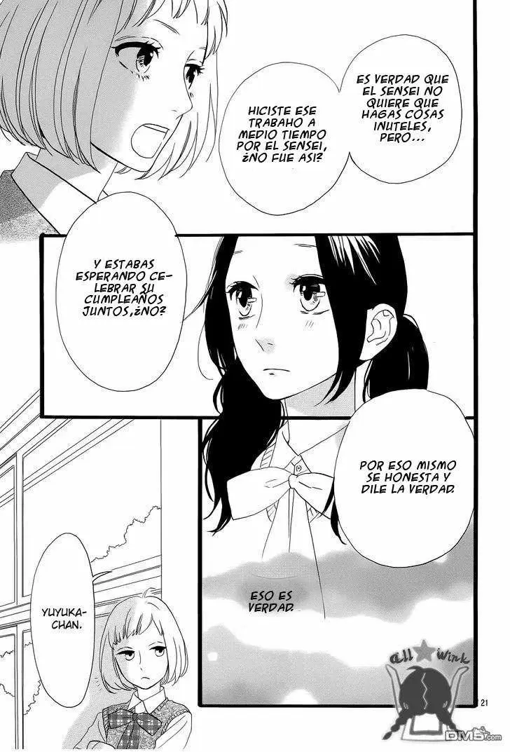 Hirunaka No Ryuusei capítulo 34, página 22