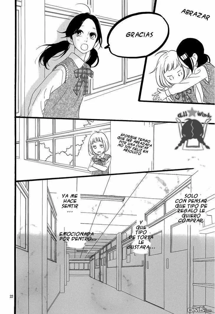 Hirunaka No Ryuusei capítulo 34, página 23