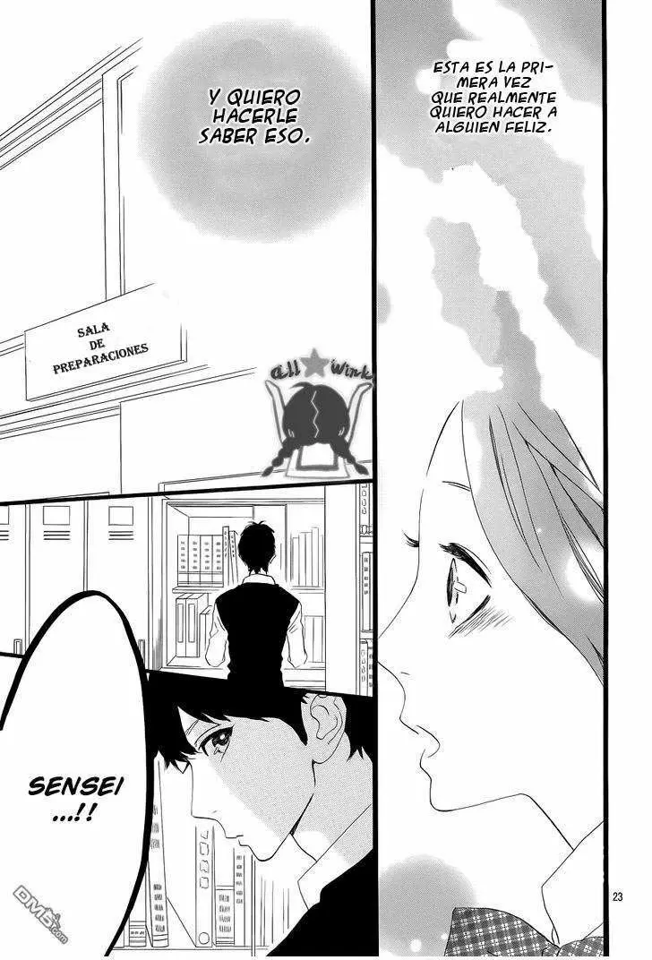 Hirunaka No Ryuusei capítulo 34, página 24