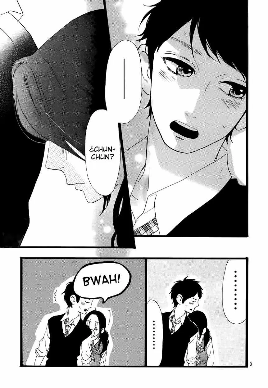 Hirunaka No Ryuusei capítulo 35, página 4