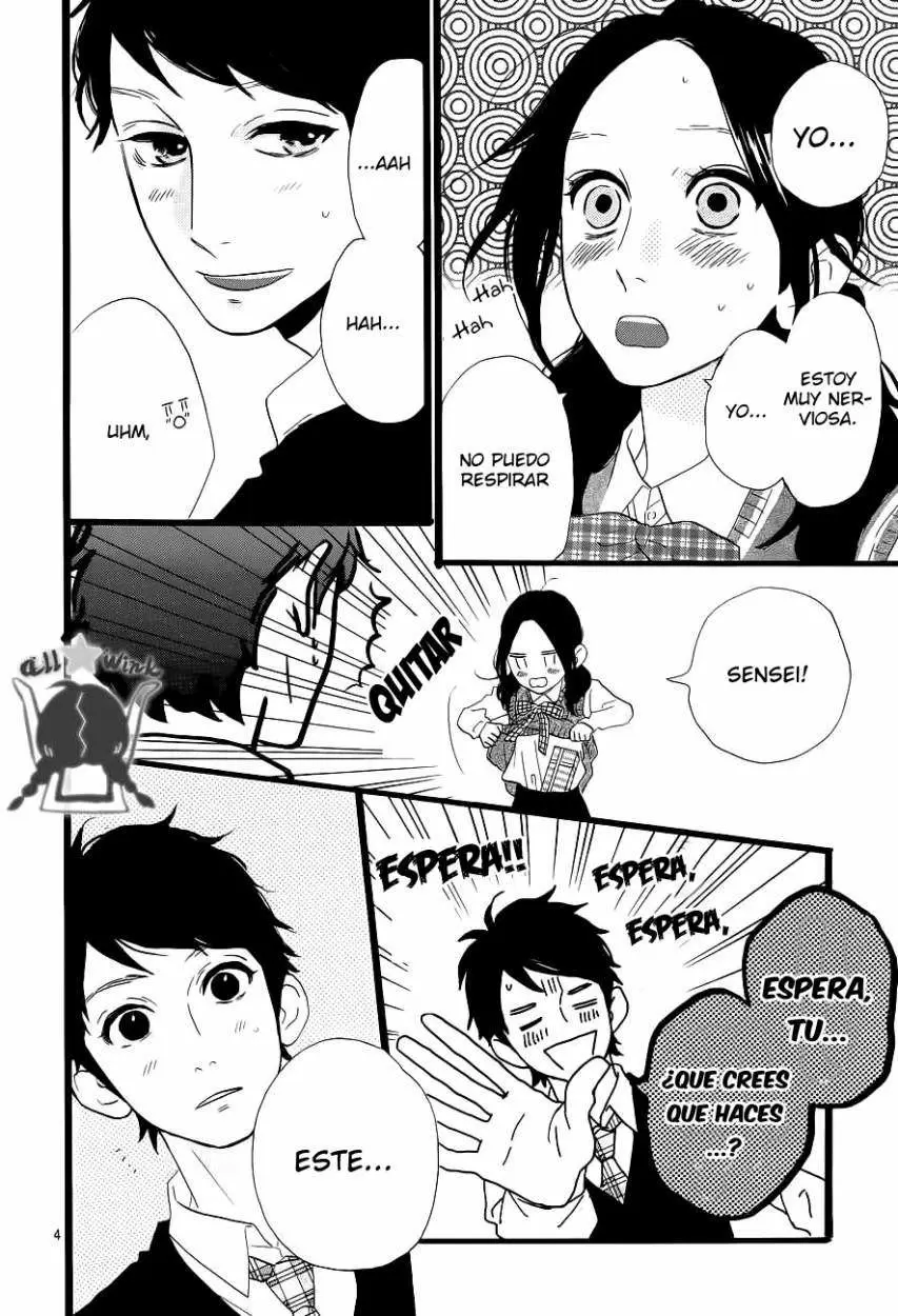 Hirunaka No Ryuusei capítulo 35, página 5