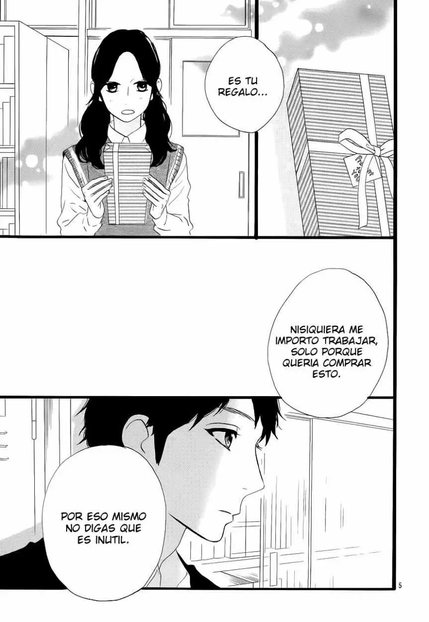 Hirunaka No Ryuusei capítulo 35, página 6
