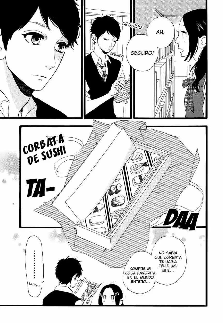 Hirunaka No Ryuusei capítulo 35, página 8
