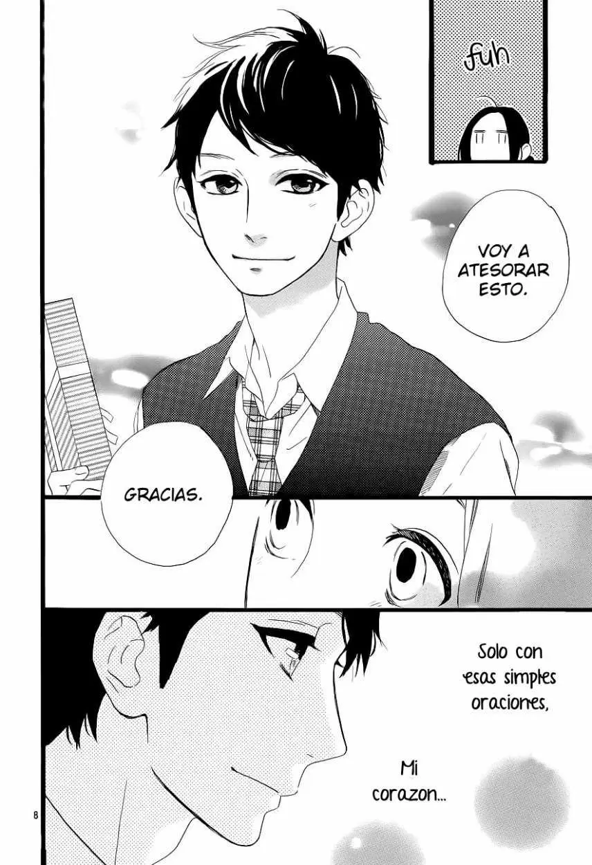 Hirunaka No Ryuusei capítulo 35, página 9