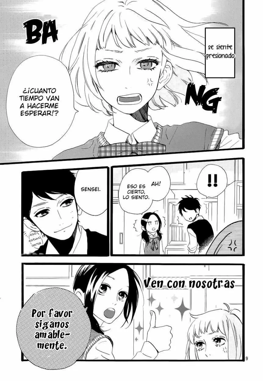 Hirunaka No Ryuusei capítulo 35, página 10