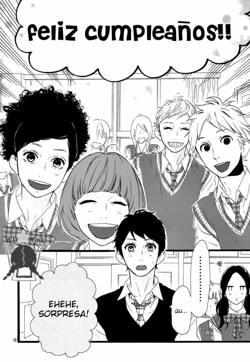 Hirunaka No Ryuusei capítulo 35, página 11