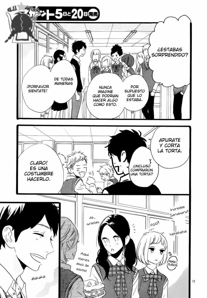 Hirunaka No Ryuusei capítulo 35, página 12