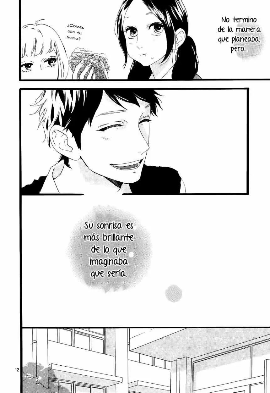Hirunaka No Ryuusei capítulo 35, página 13