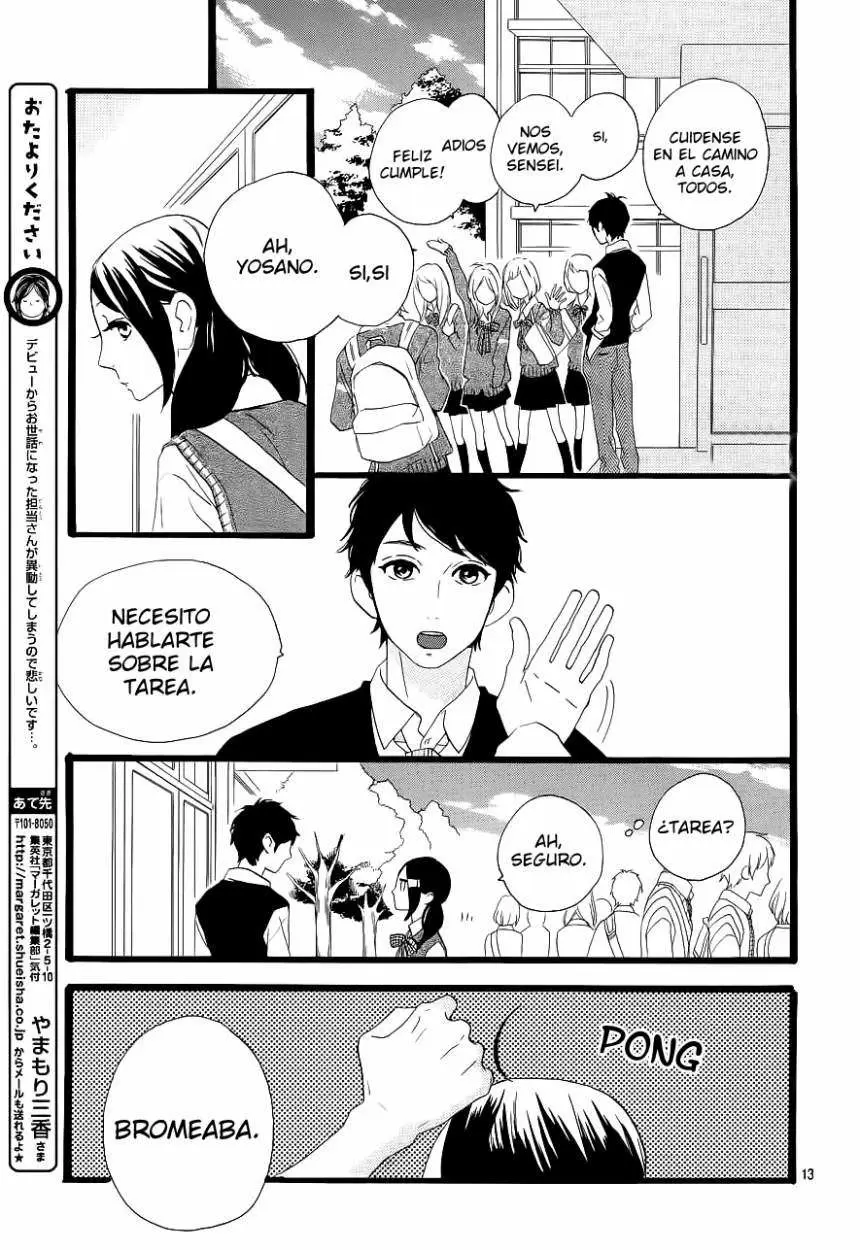 Hirunaka No Ryuusei capítulo 35, página 14
