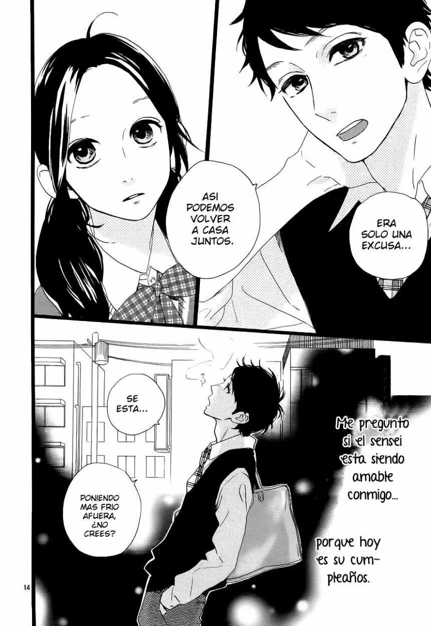 Hirunaka No Ryuusei capítulo 35, página 15