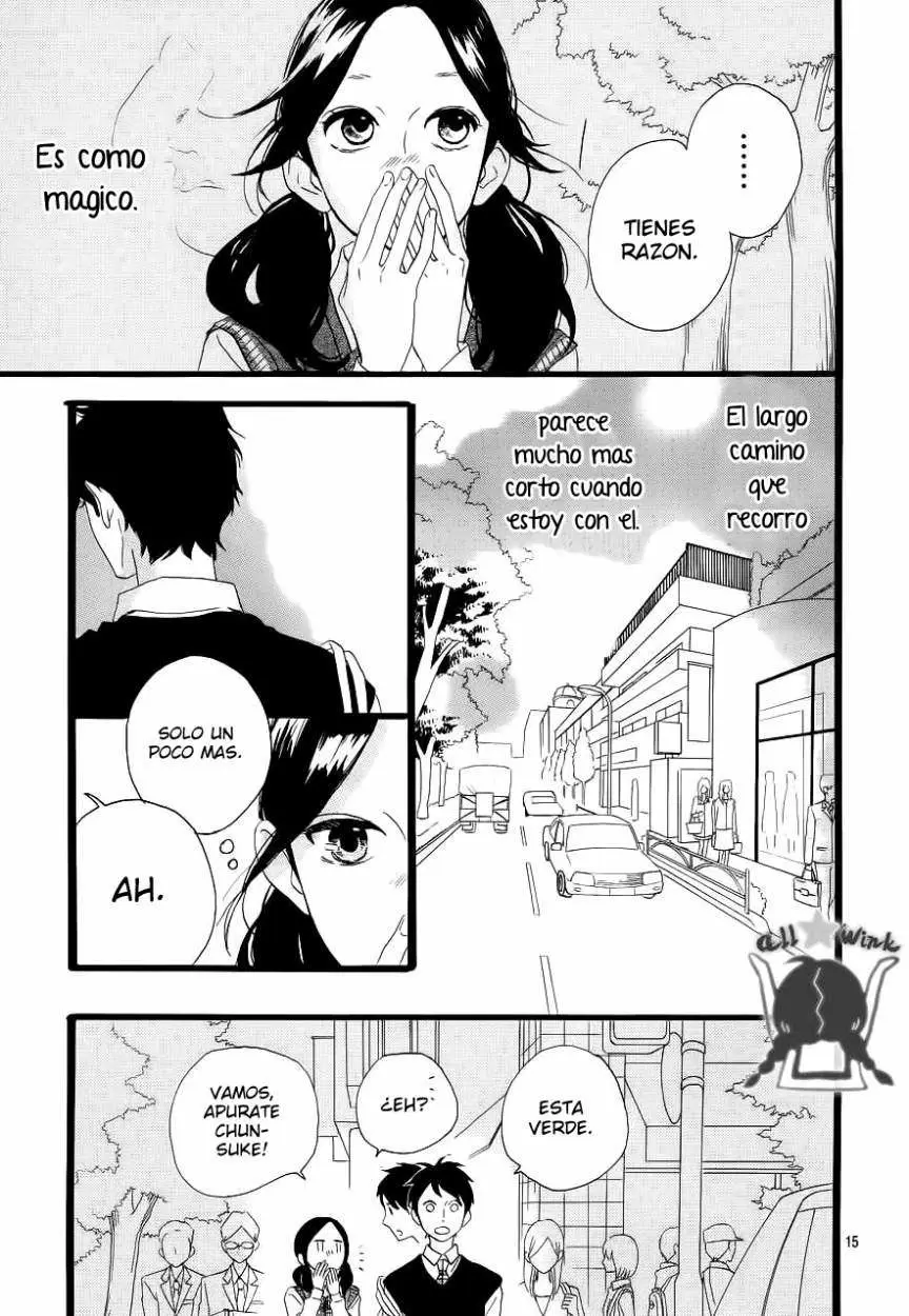 Hirunaka No Ryuusei capítulo 35, página 16