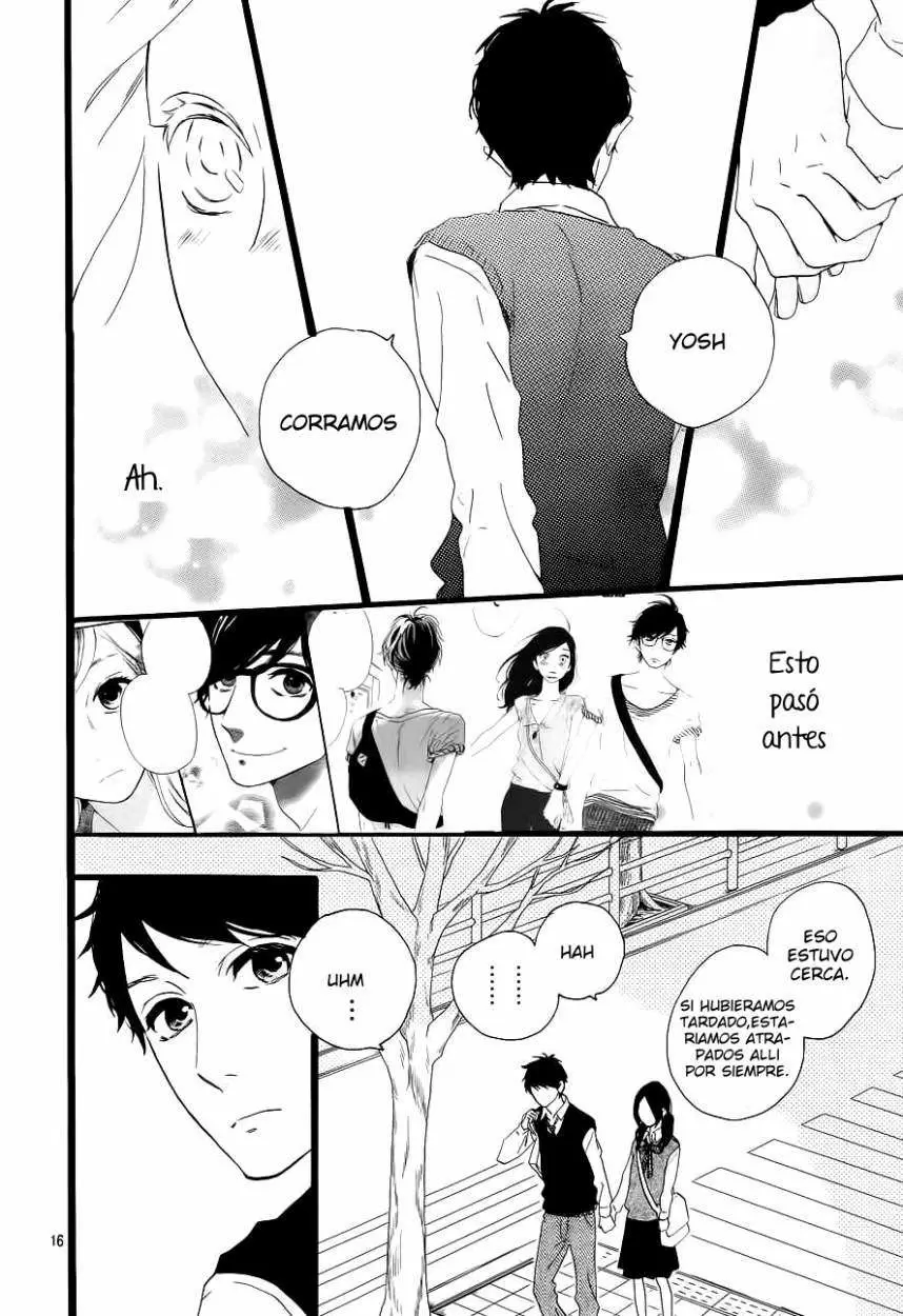 Hirunaka No Ryuusei capítulo 35, página 17