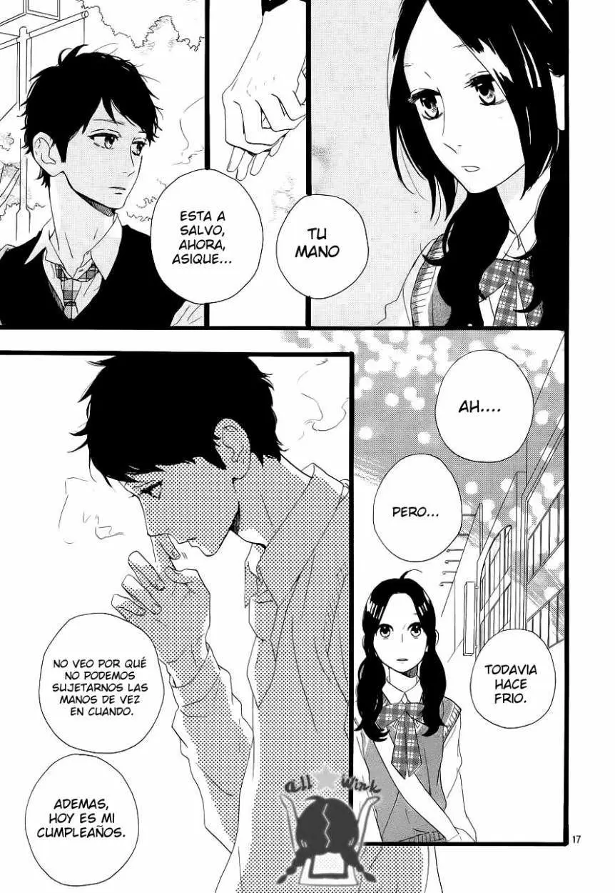 Hirunaka No Ryuusei capítulo 35, página 18