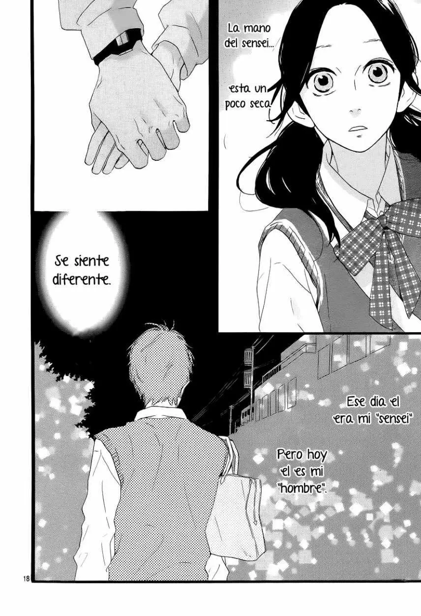 Hirunaka No Ryuusei capítulo 35, página 19