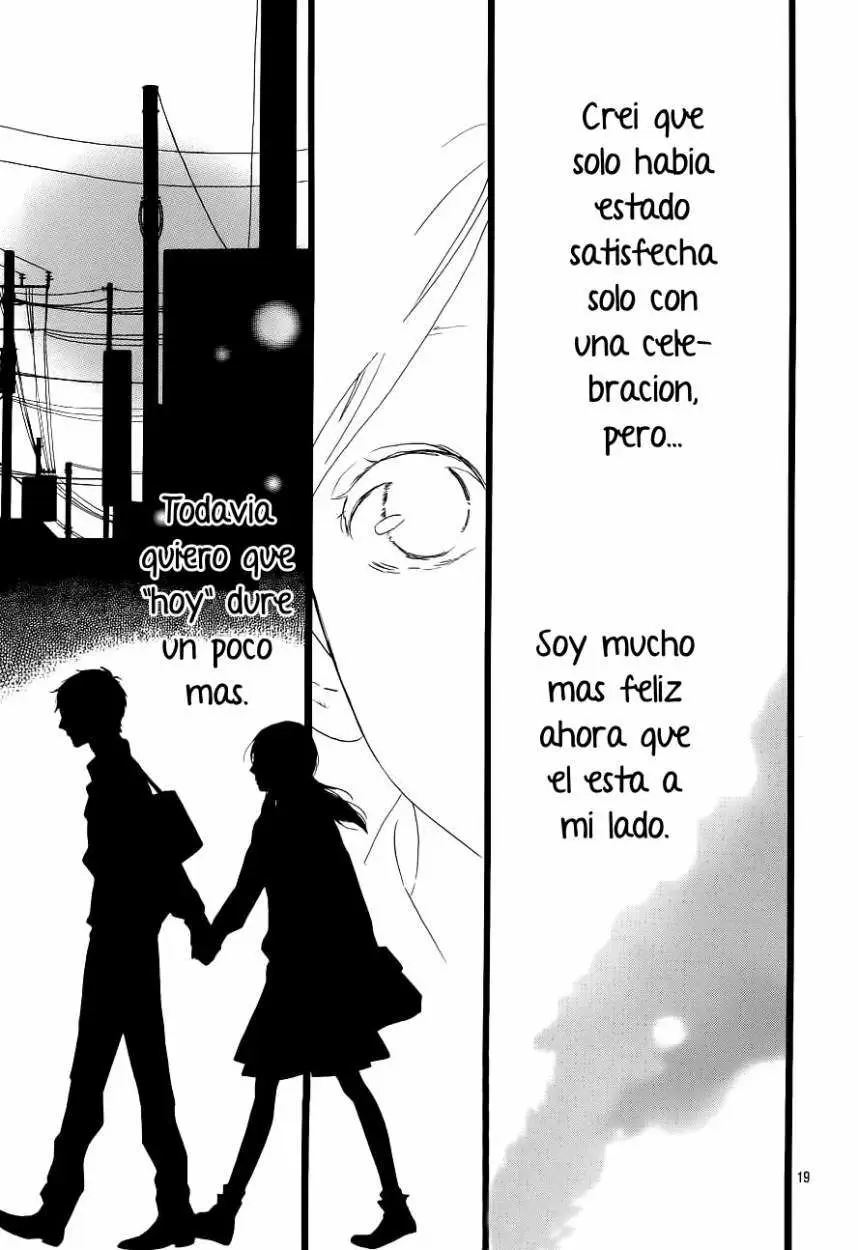 Hirunaka No Ryuusei capítulo 35, página 20