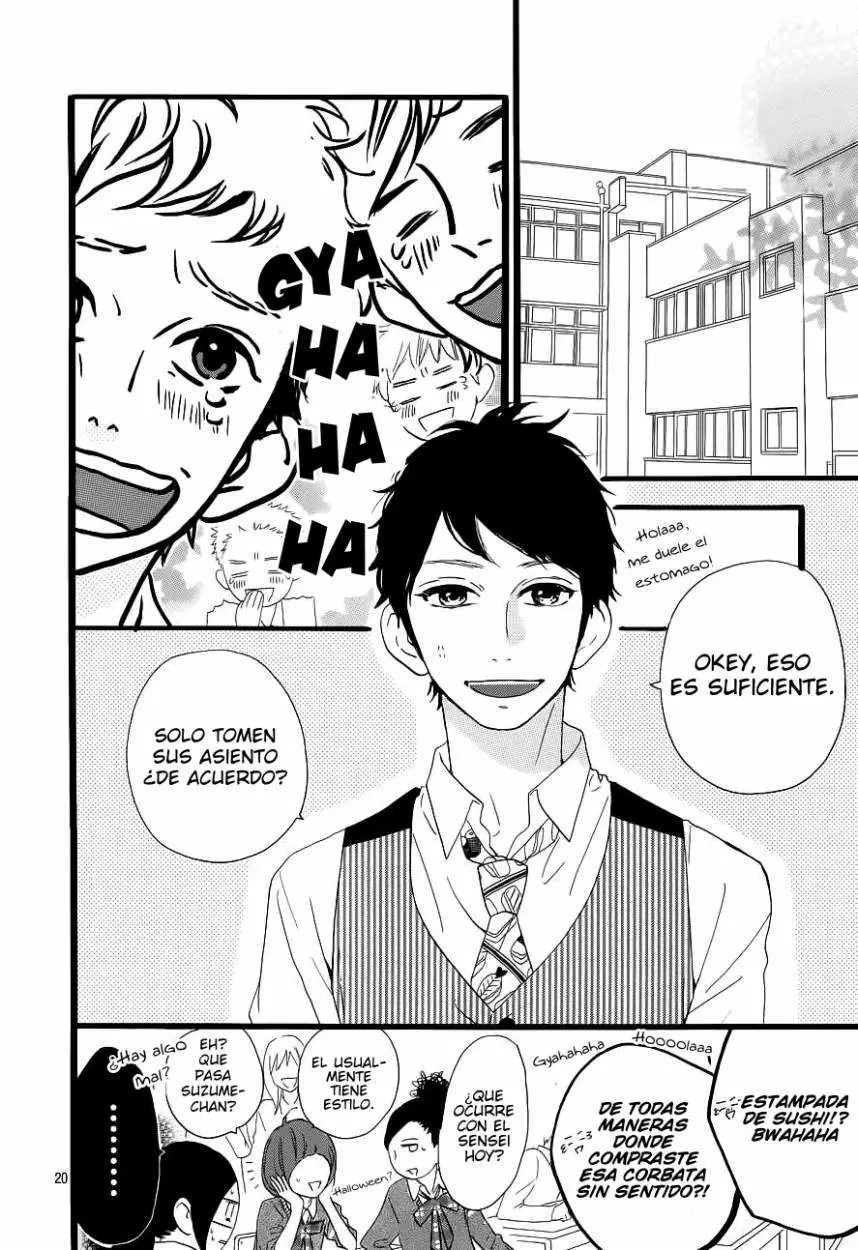 Hirunaka No Ryuusei capítulo 35, página 21