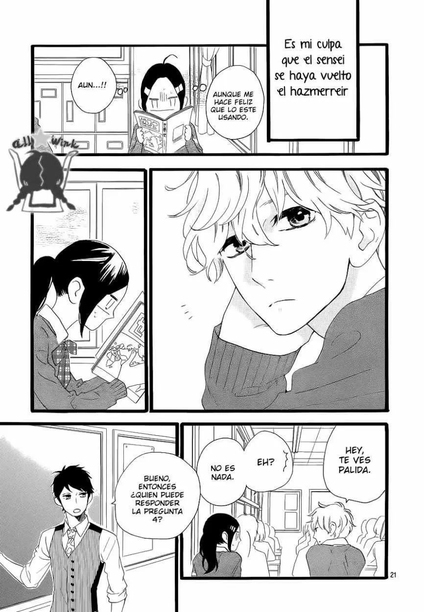 Hirunaka No Ryuusei capítulo 35, página 22
