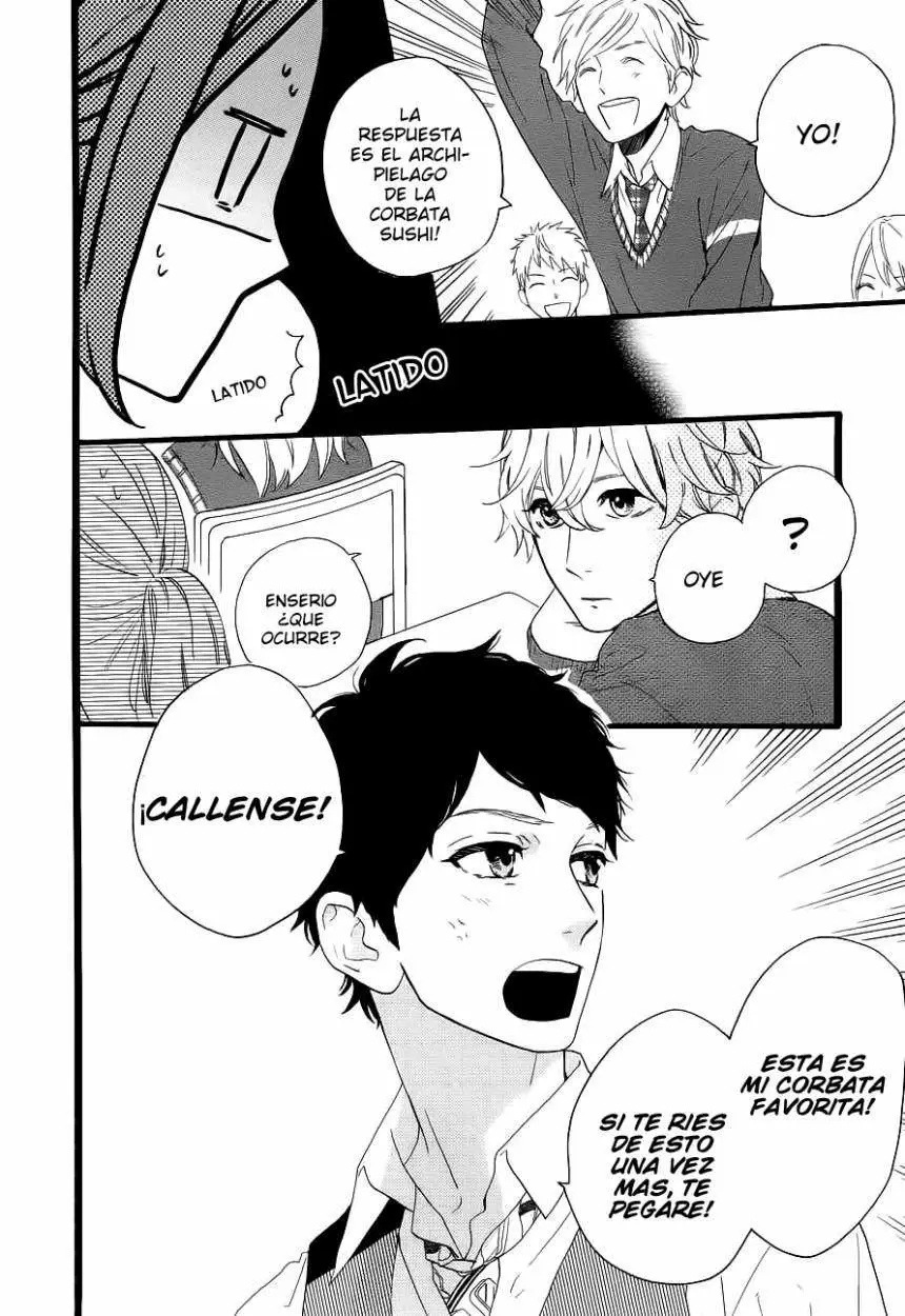 Hirunaka No Ryuusei capítulo 35, página 23