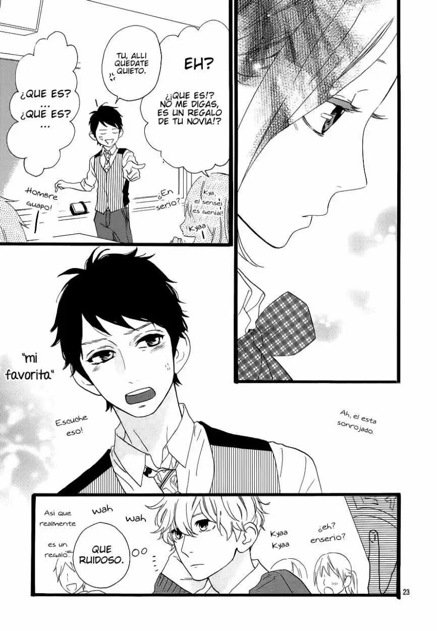 Hirunaka No Ryuusei capítulo 35, página 24