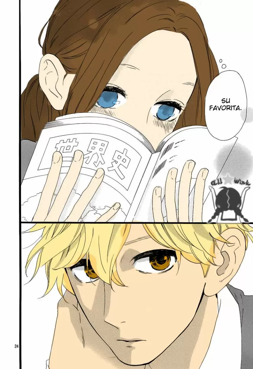 Hirunaka No Ryuusei capítulo 35, página 25