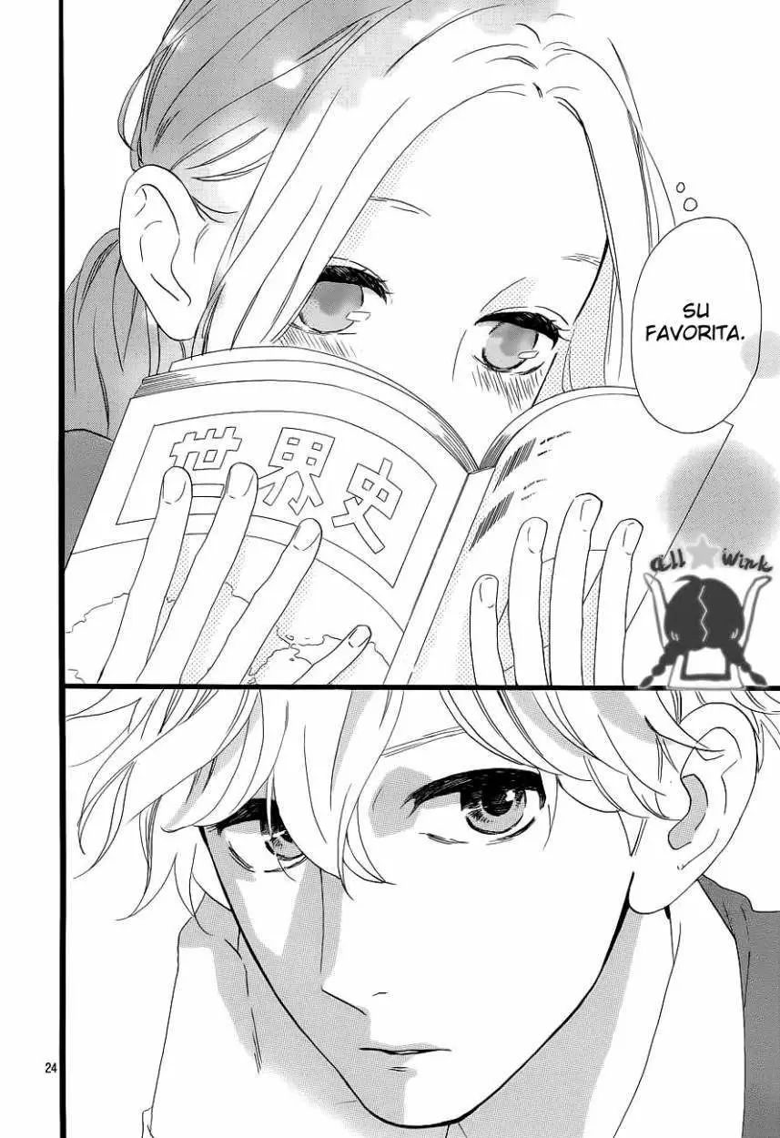 Hirunaka No Ryuusei capítulo 35, página 26
