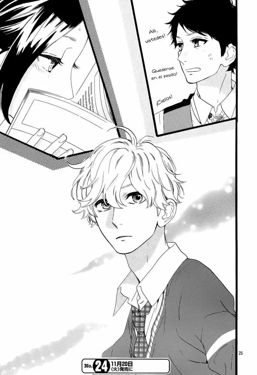 Hirunaka No Ryuusei capítulo 35, página 27