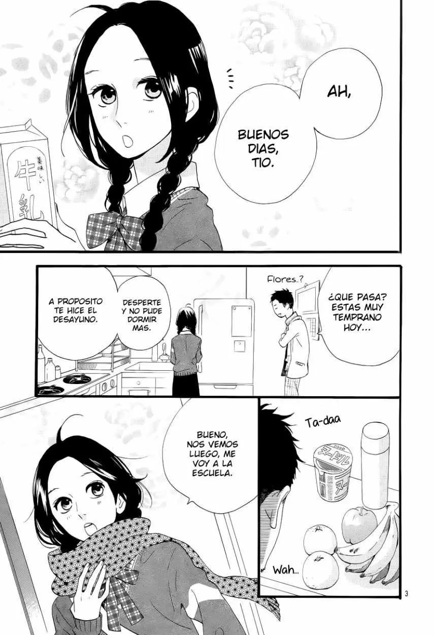 Hirunaka No Ryuusei capítulo 36, página 4