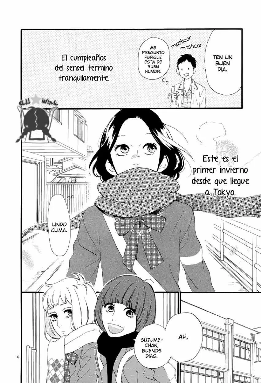 Hirunaka No Ryuusei capítulo 36, página 5